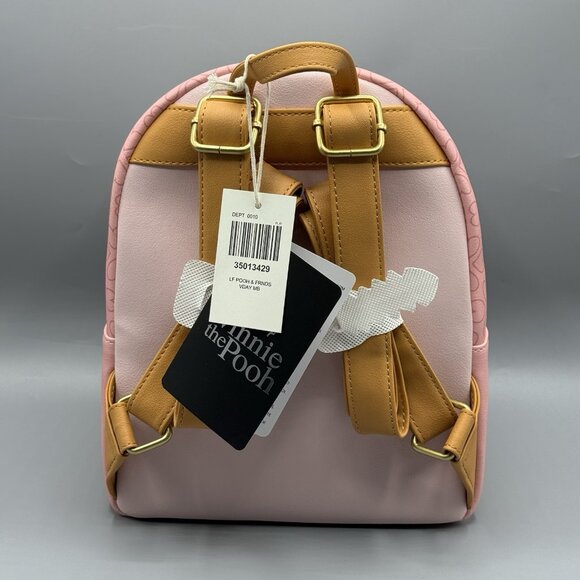 Loungefly Disney Winnie The Pooh Valentine\'s Day Mini Backpack NEW main image 4